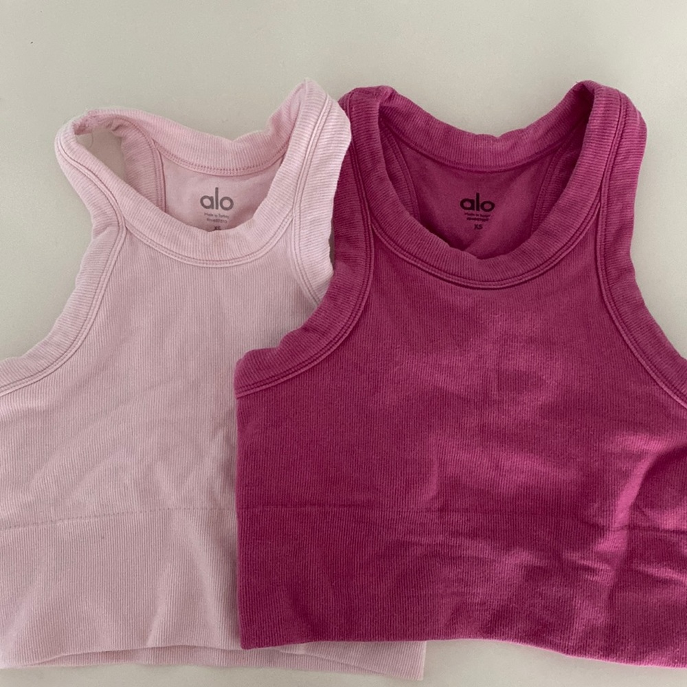 Alo work out top - worn once